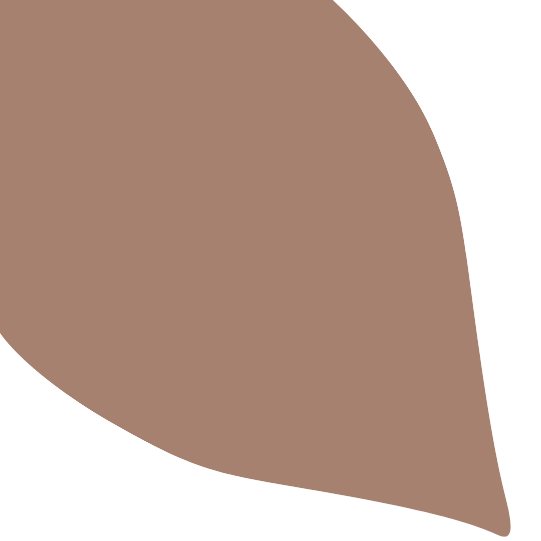 Echantillon Feuille Grand Format - Châtaigne 054E