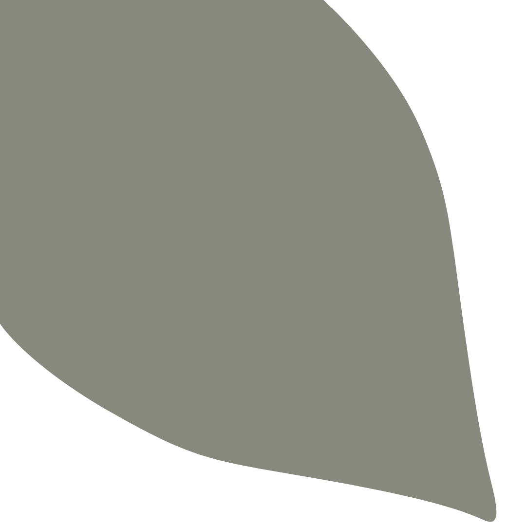 Echantillon Feuille Grand Format - Vert Cendre 315E