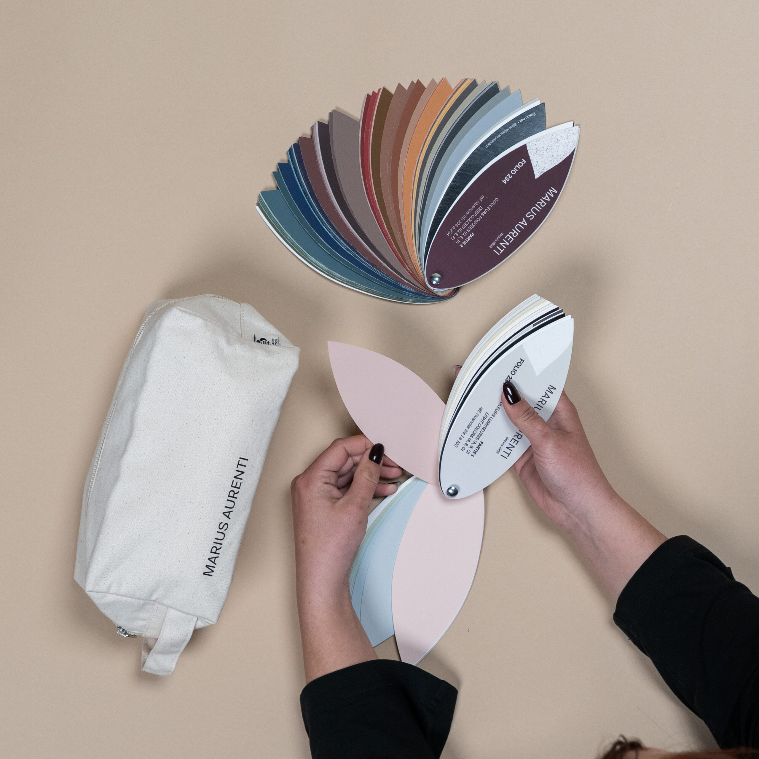 Nuancier FOLIO 234 – Pochette coton écologique