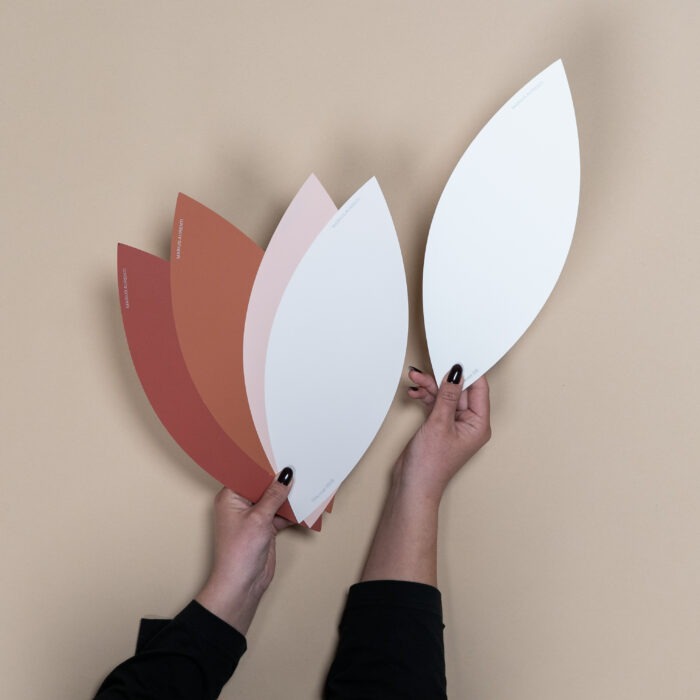 Echantillon Feuille Grand Format