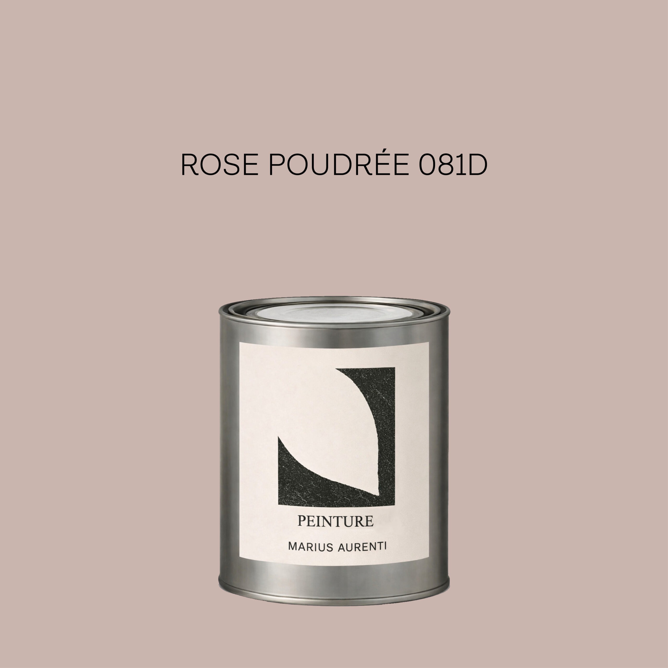Peinture Rose poudrée 081D