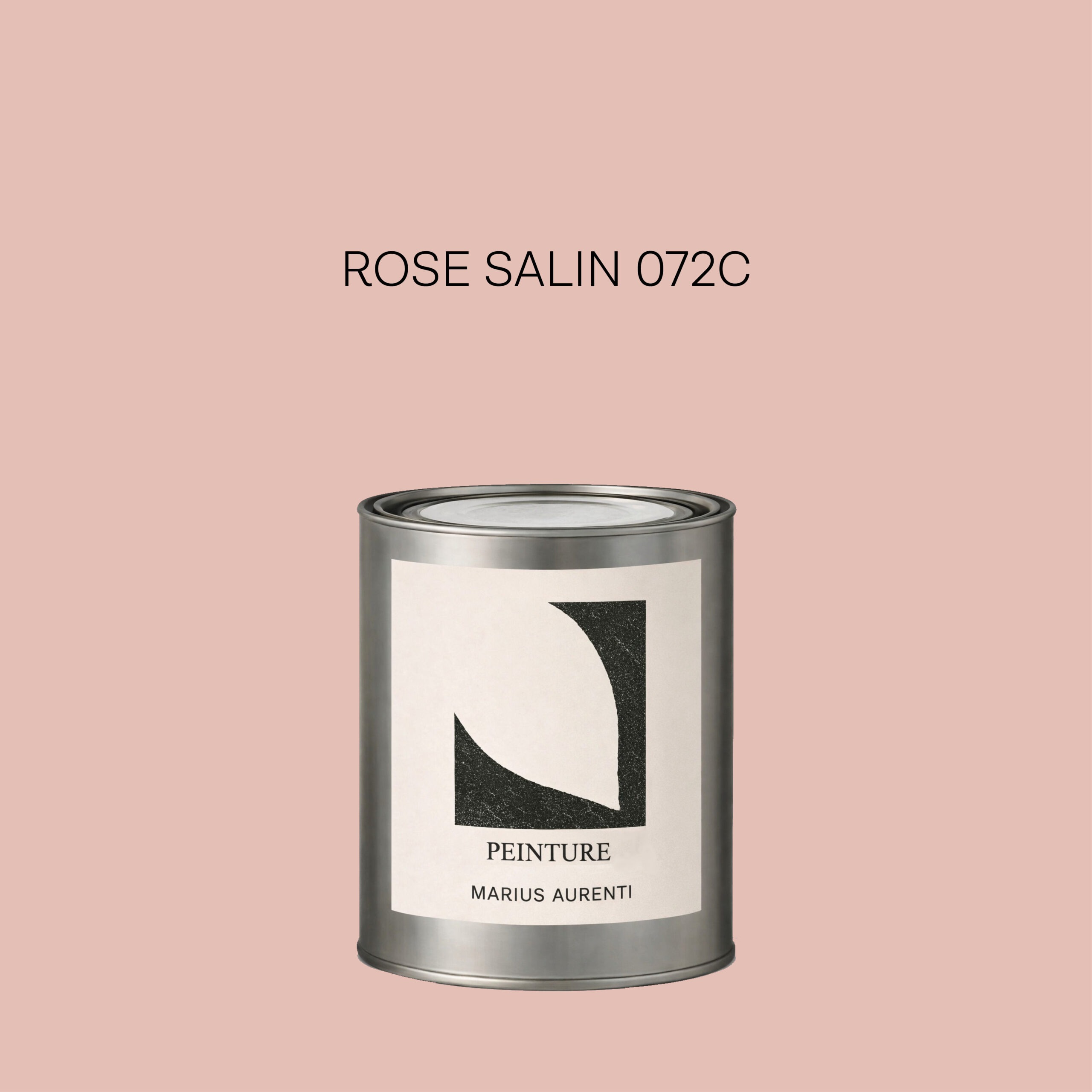 Peinture Rose salin 072C