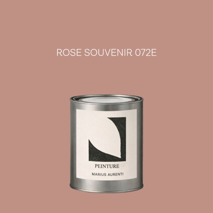 Peinture Rose souvenir 072E
