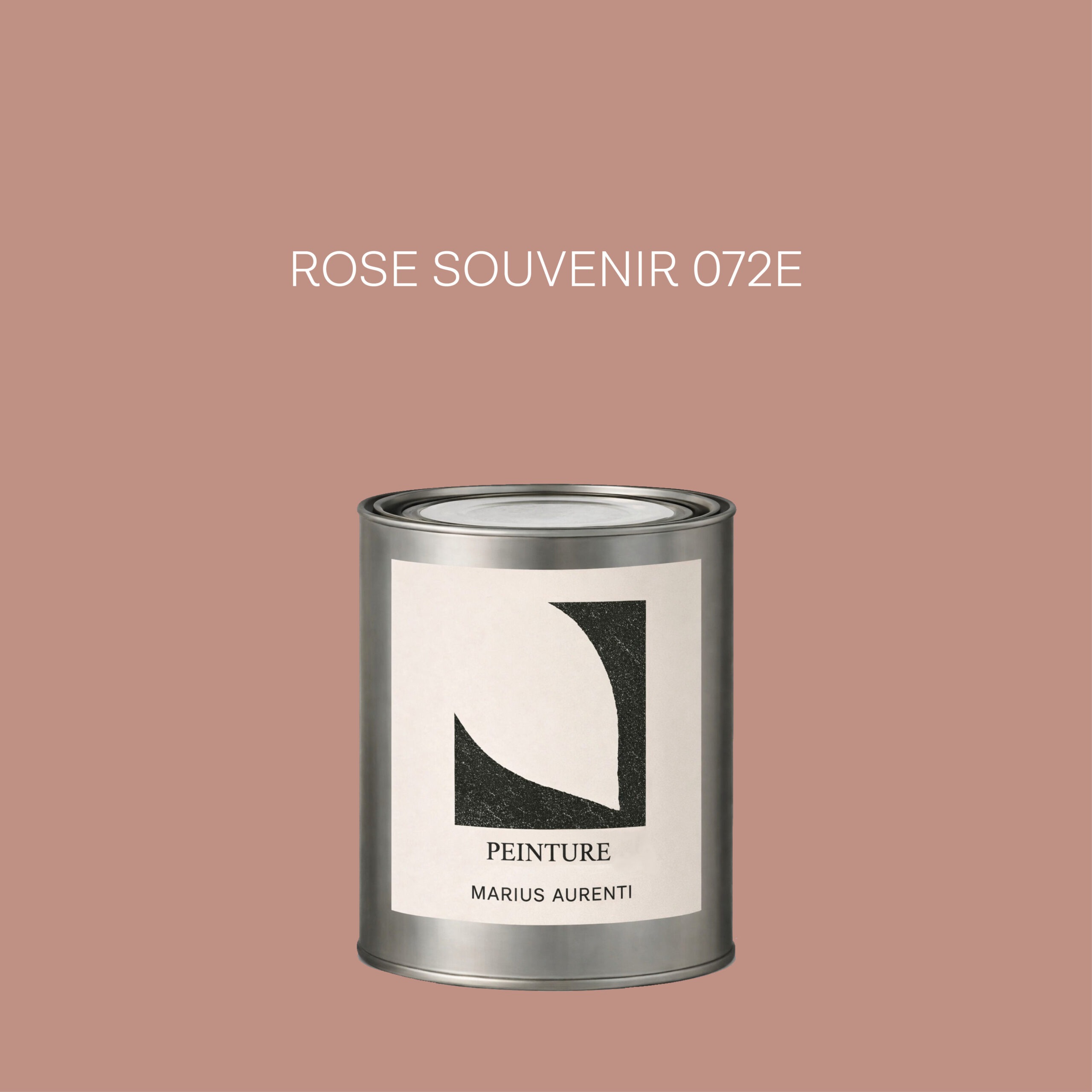 Peinture Rose souvenir 072E
