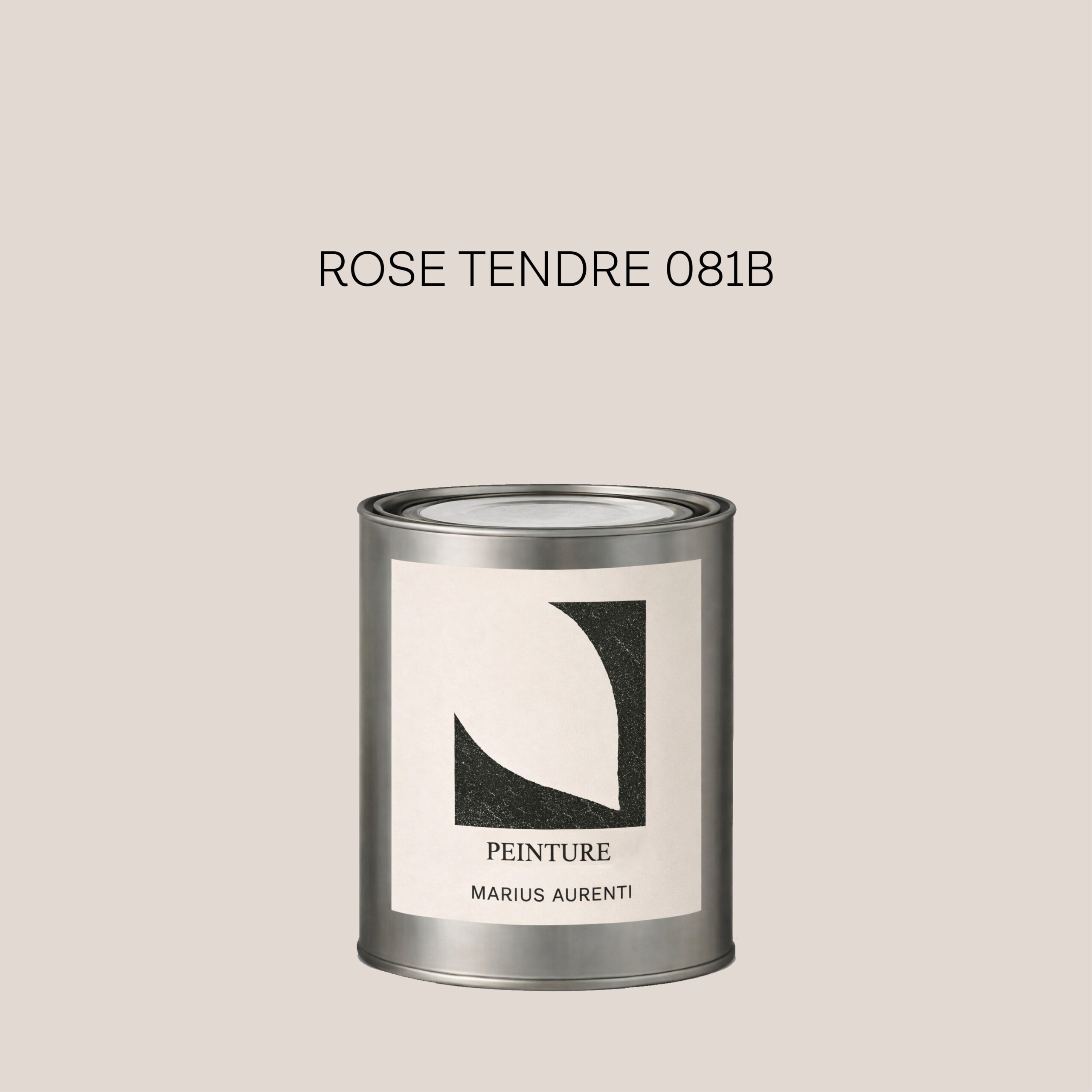 Peinture Rose tendre 081B