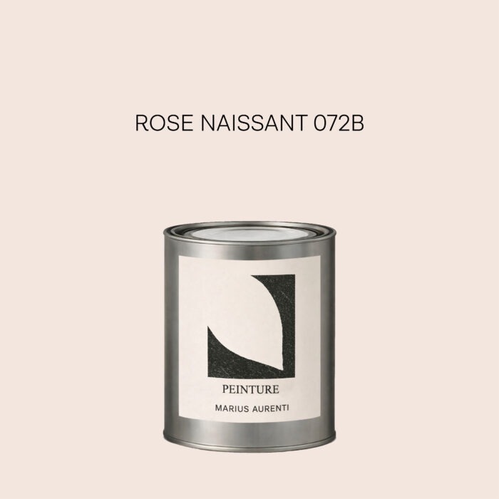 Peinture Rose naissant 072B