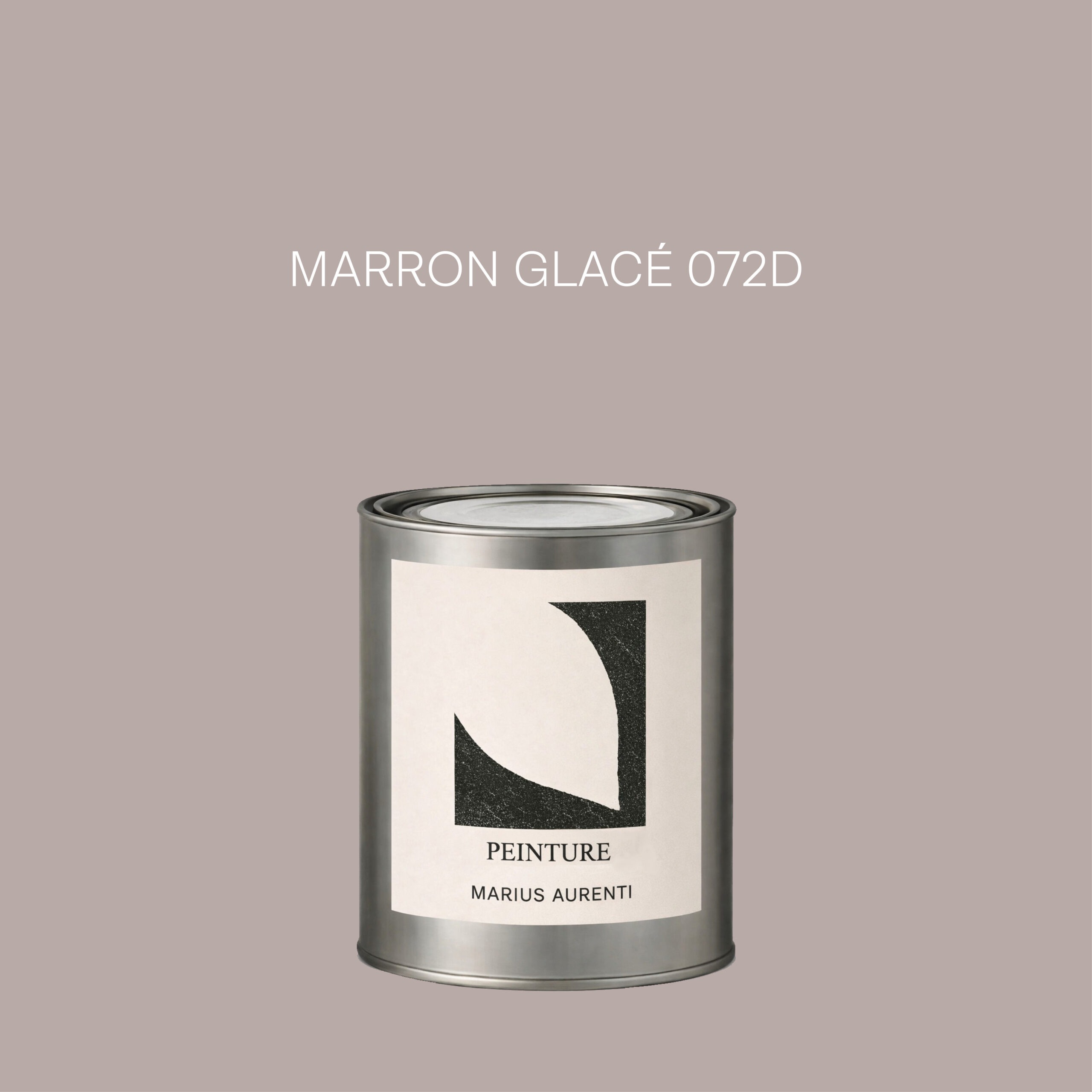 Peinture Marron glacé 072D