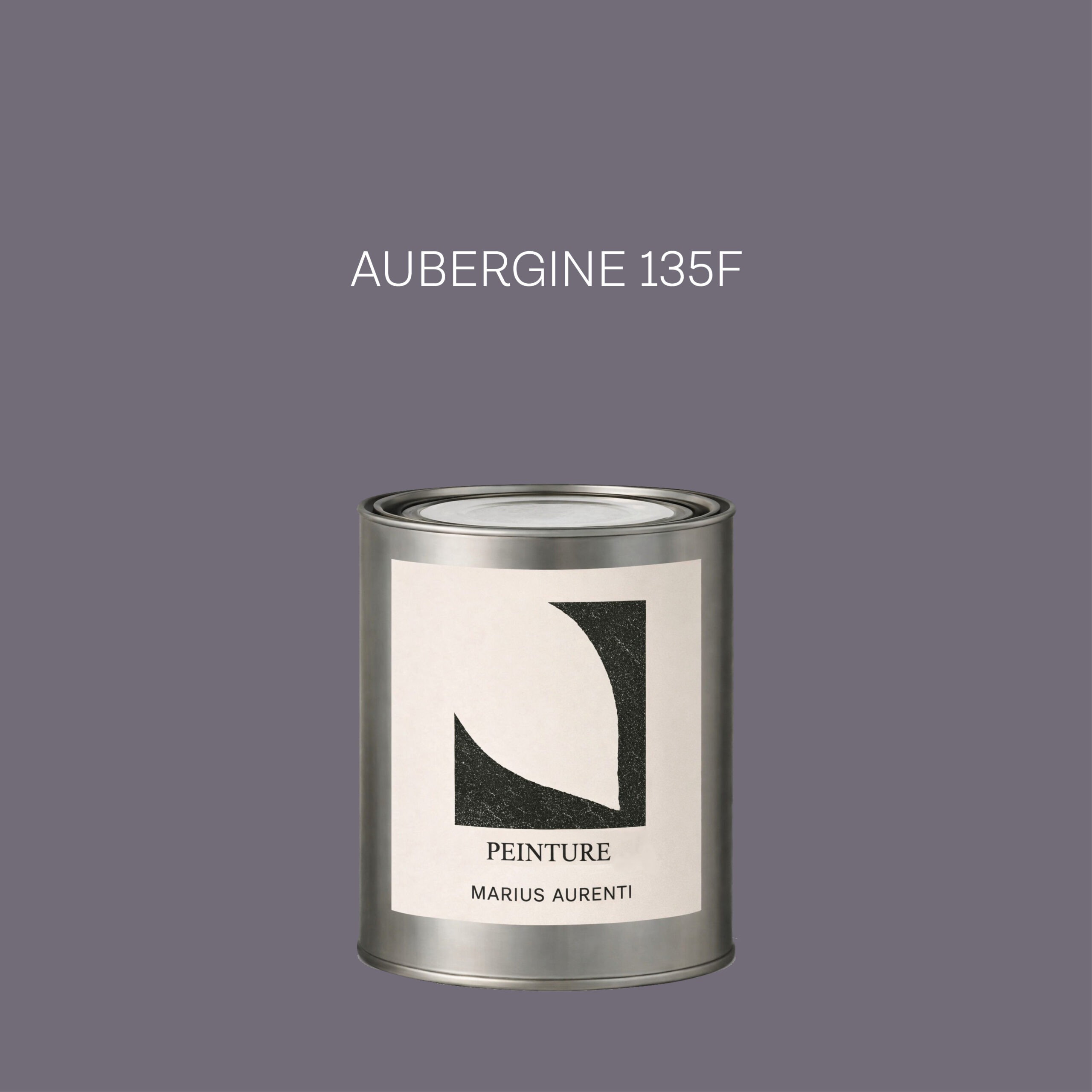 Peinture Aubergine 135F