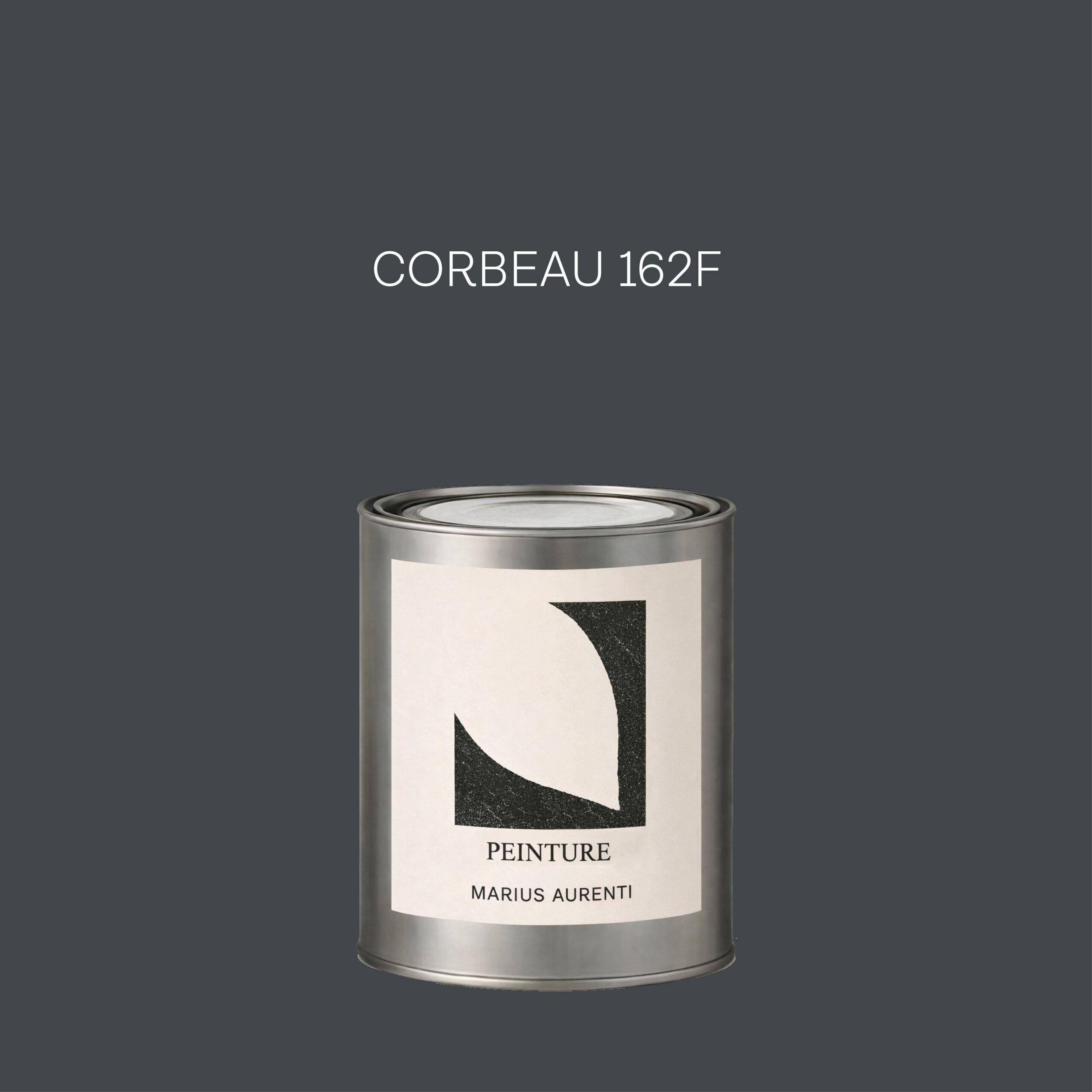 Peinture Corbeau 162F