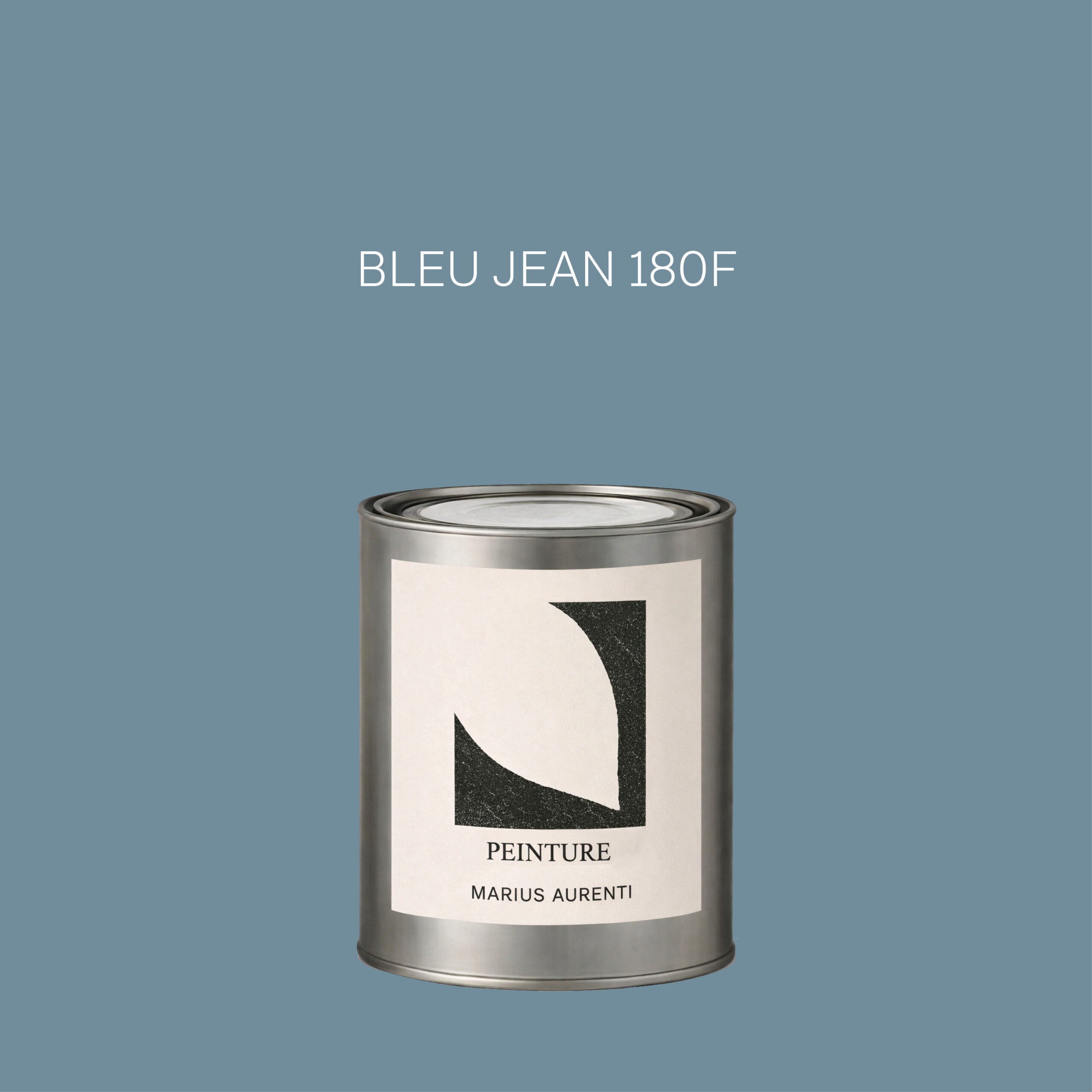 Peinture Bleu jean 180F