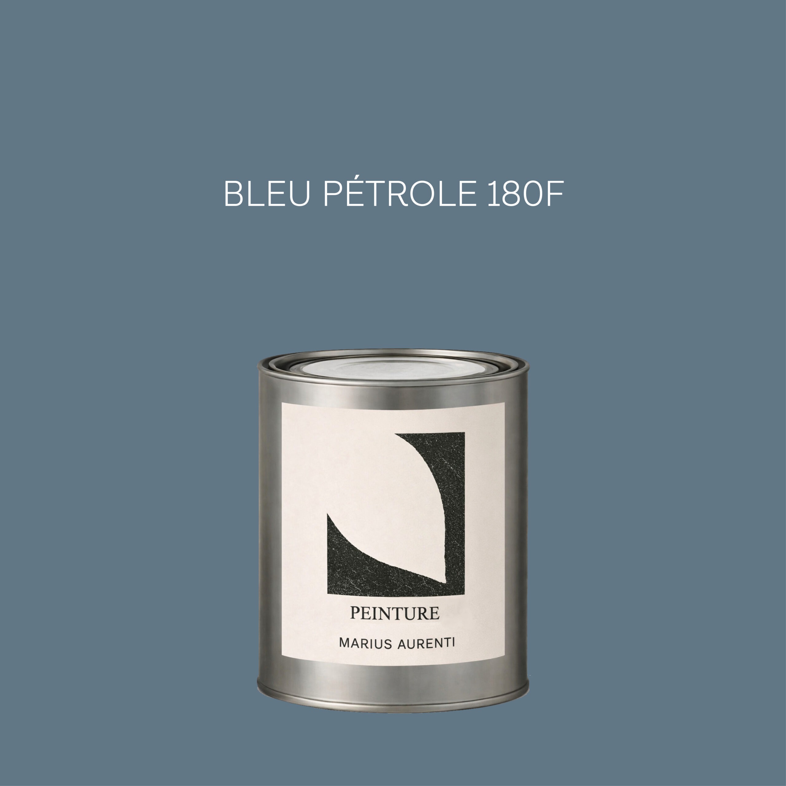 Peinture Bleu pétrole 180F