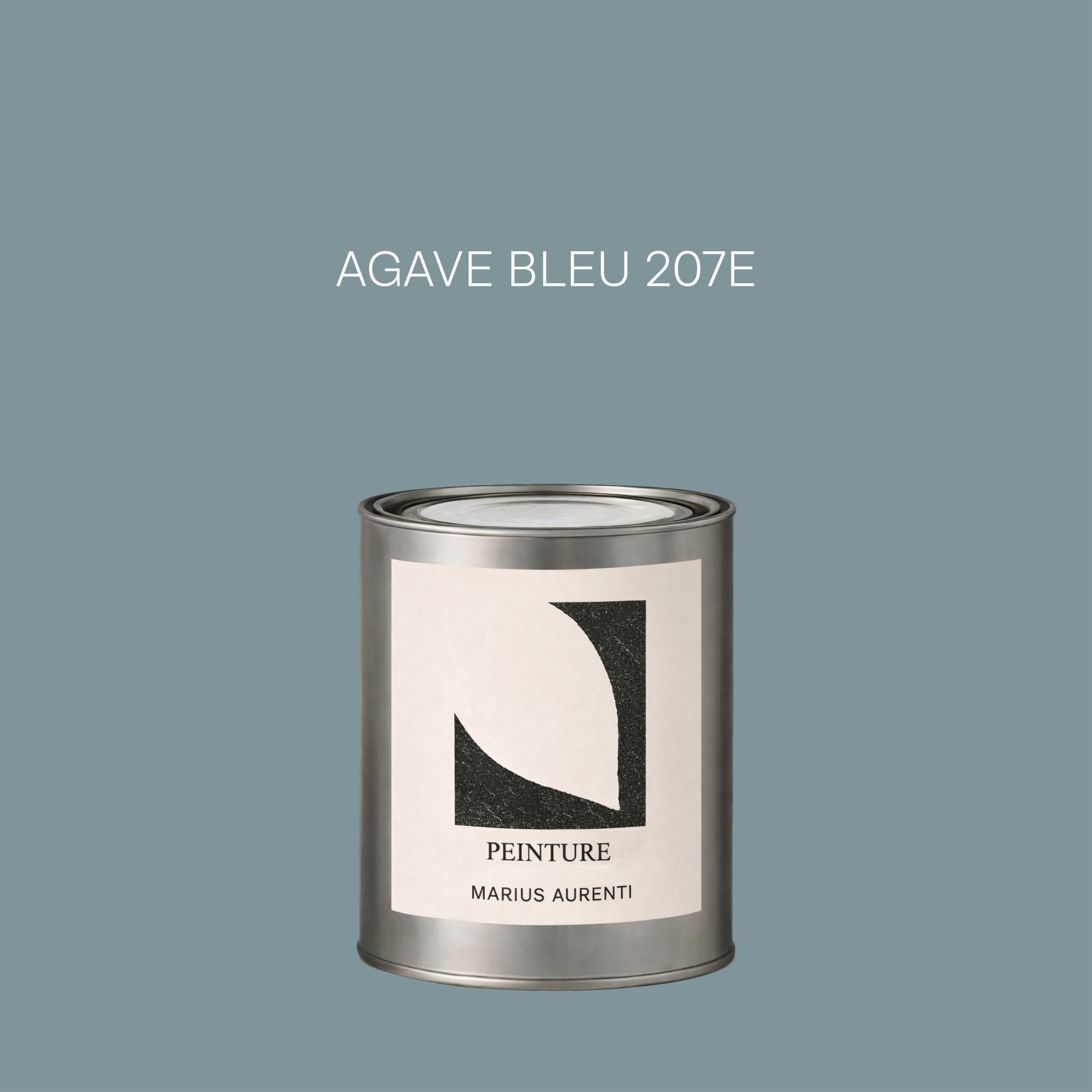 Peinture Agave bleu 207E