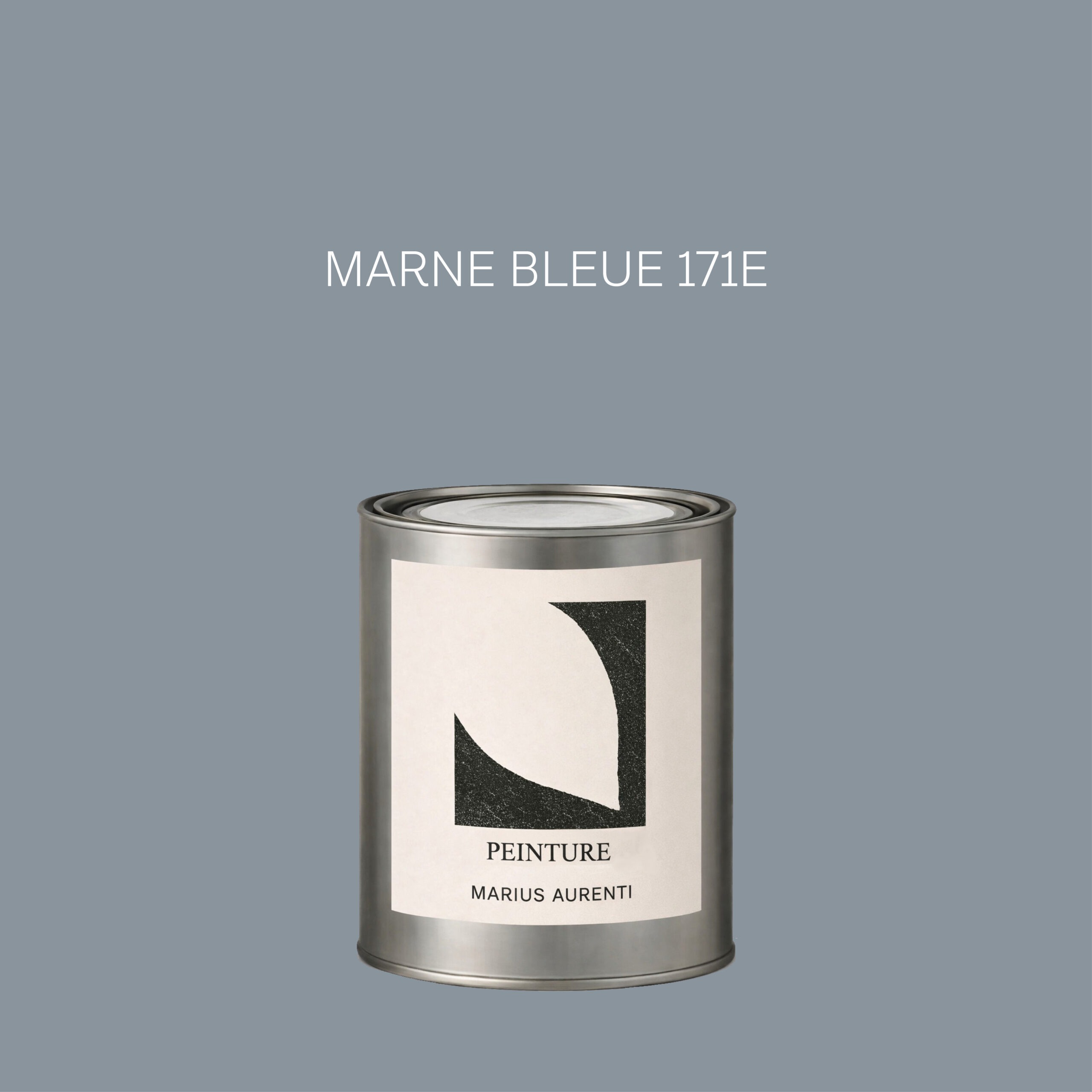 Peinture Marne bleue 171E