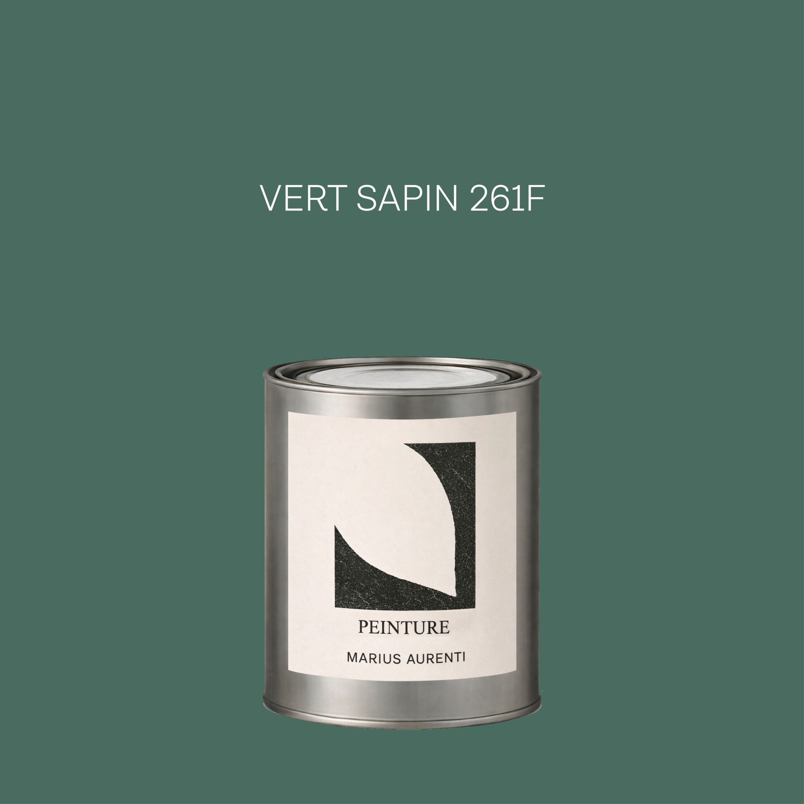 Peinture Vert sapin 261F