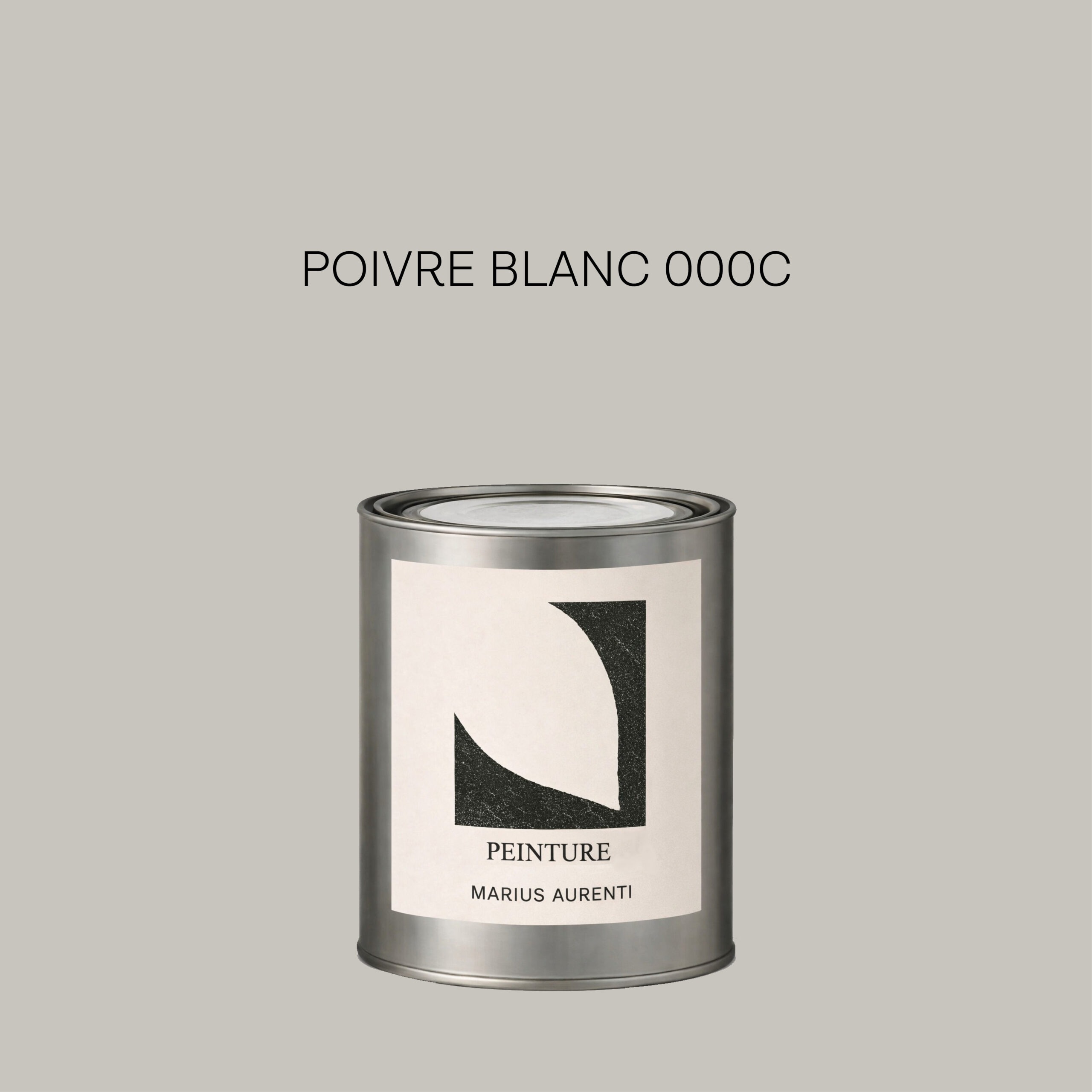 Peinture Poivre blanc 000C