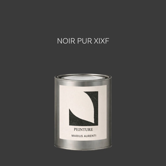Peinture Noir pur XIXF