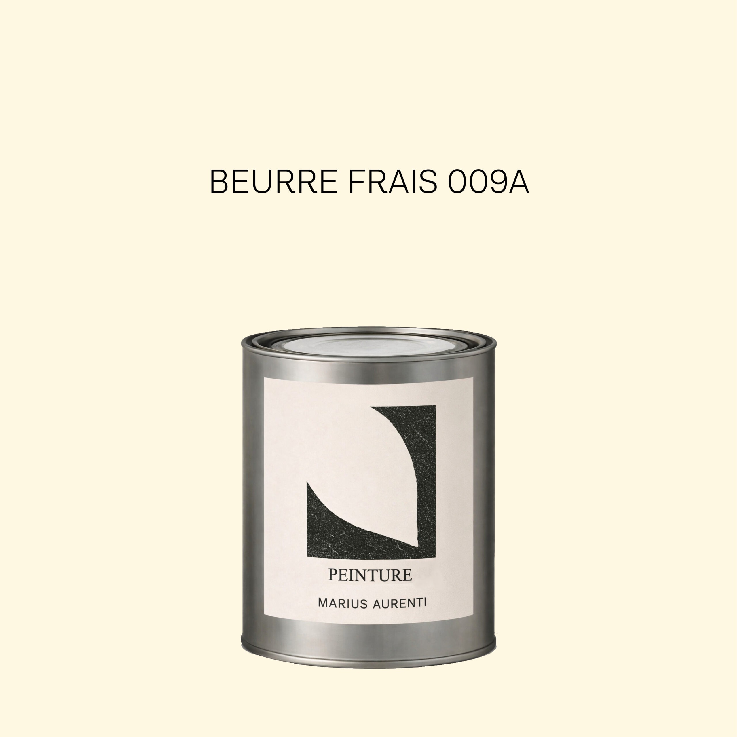 Peinture Beurre frais 009A