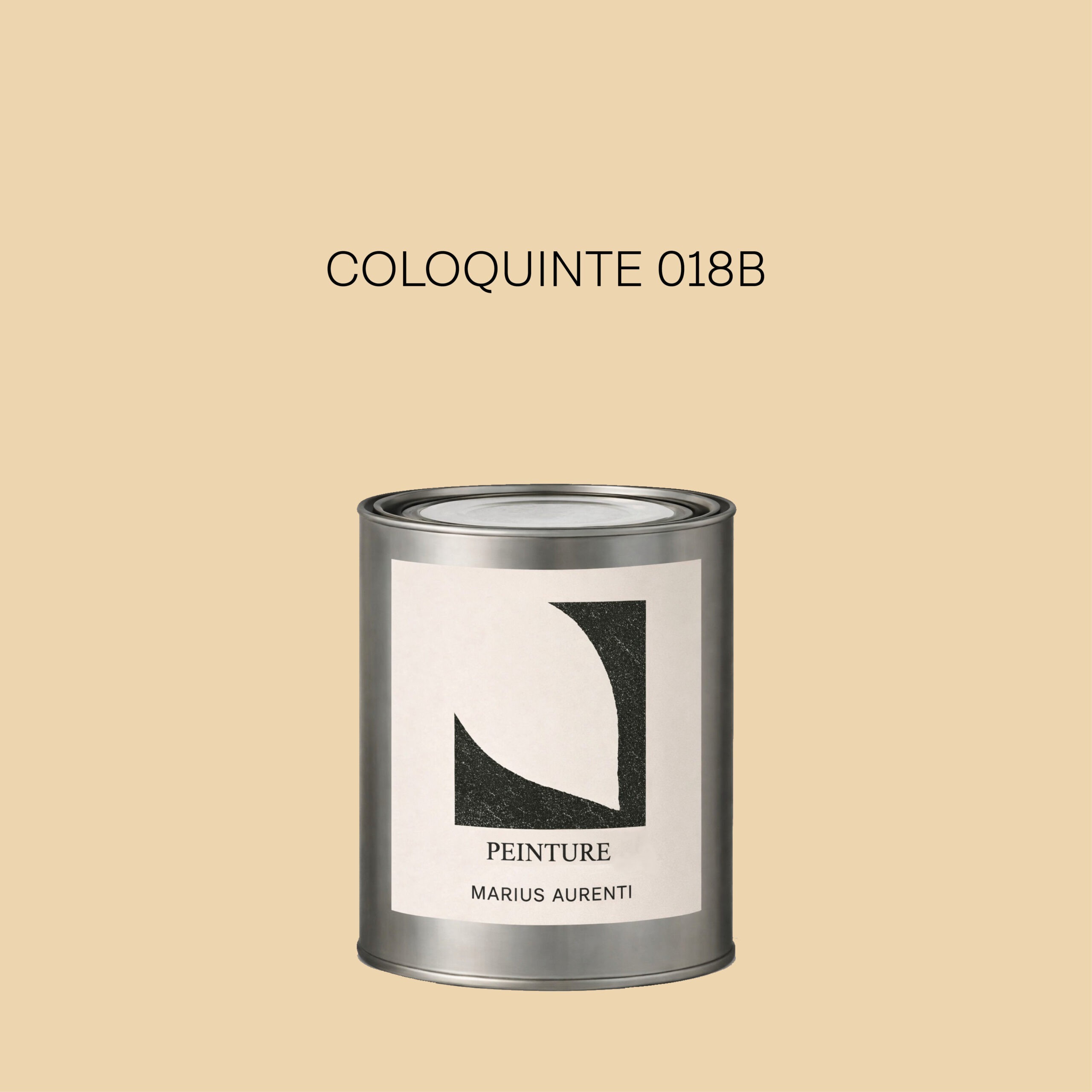 Peinture Coloquinte 018B
