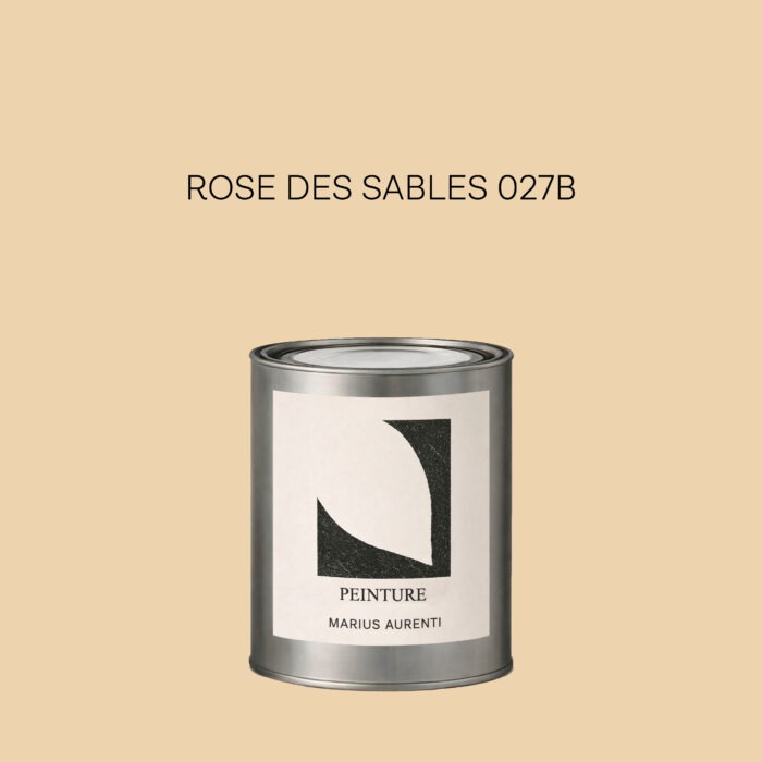 Peinture Rose des sables 027B