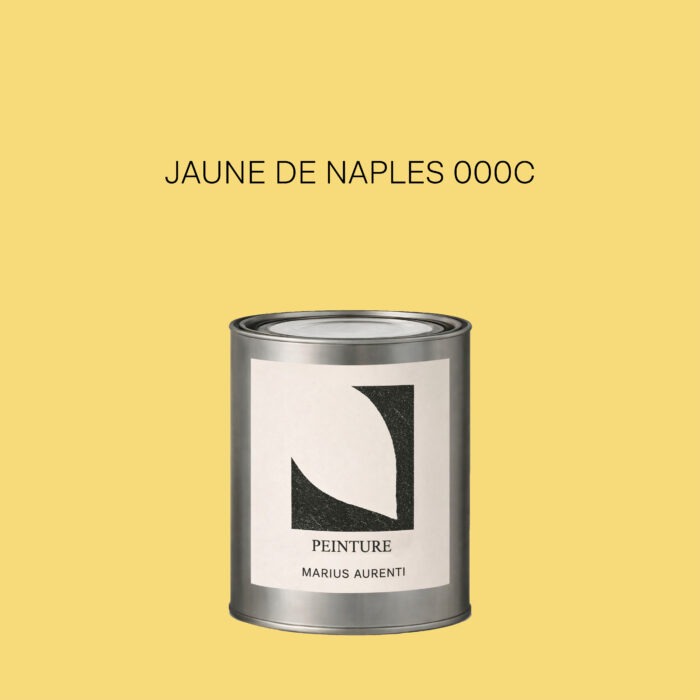 Peinture Jaune de Naples 000C