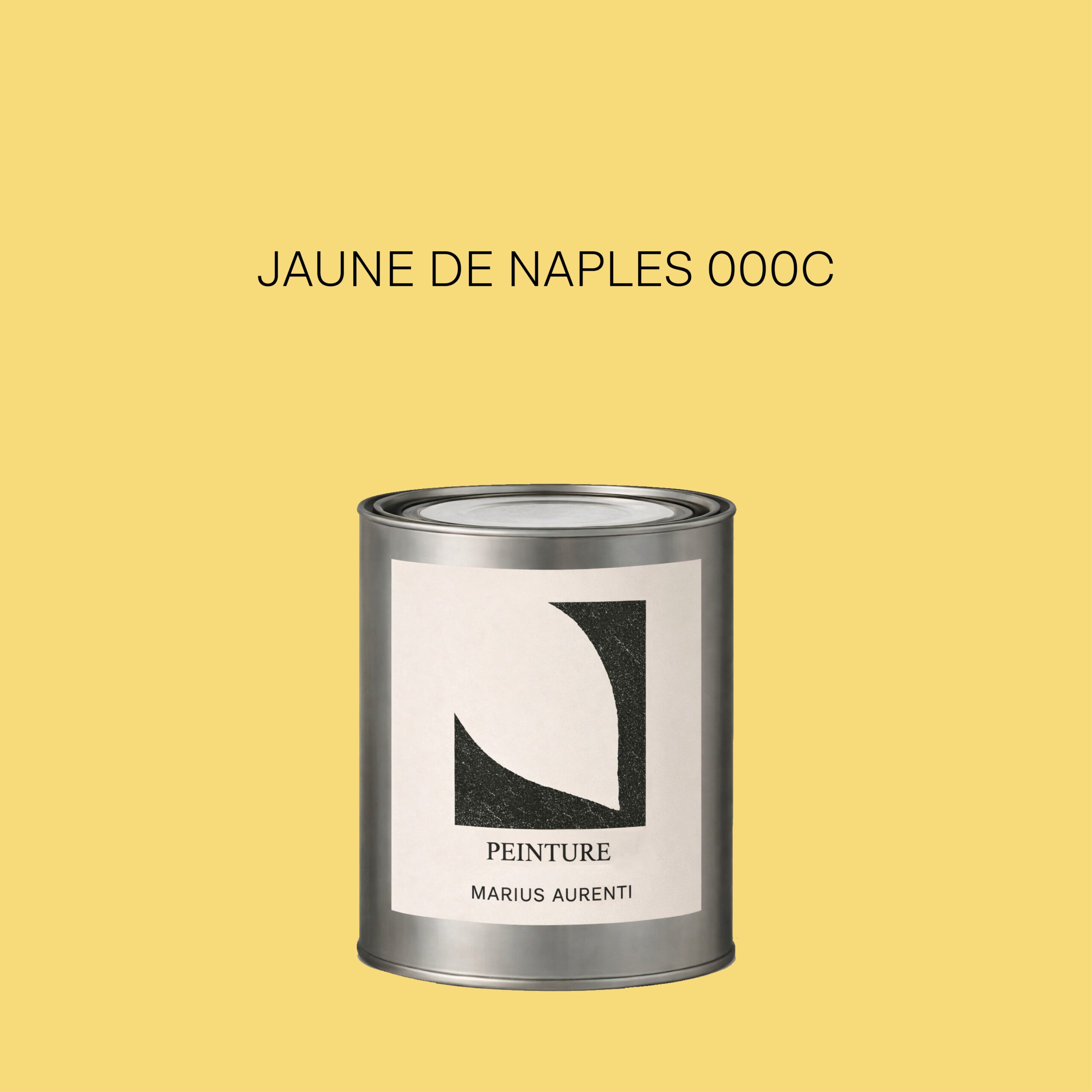 Peinture Jaune de Naples 000C
