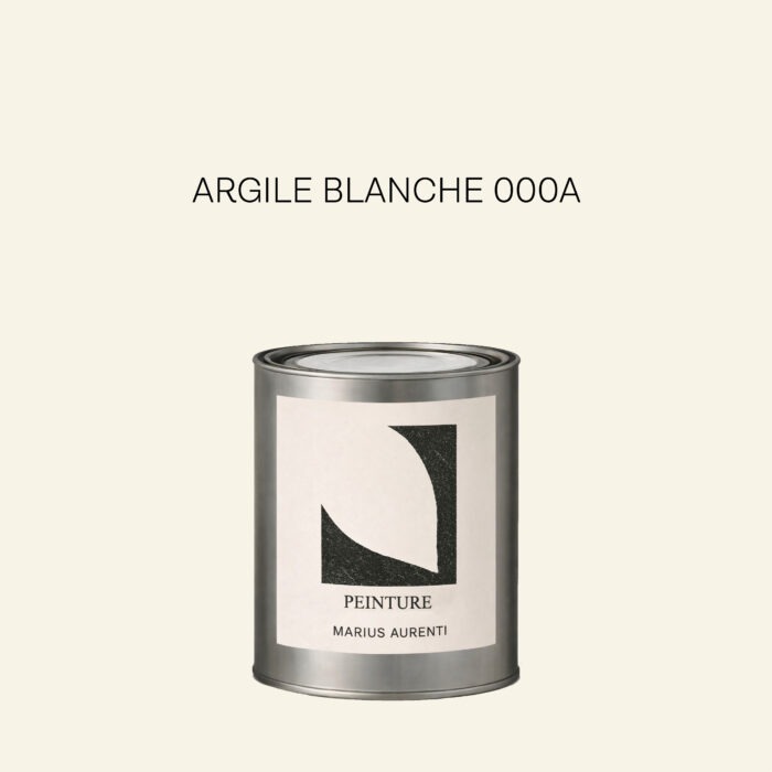 Peinture Argile blanche 000A
