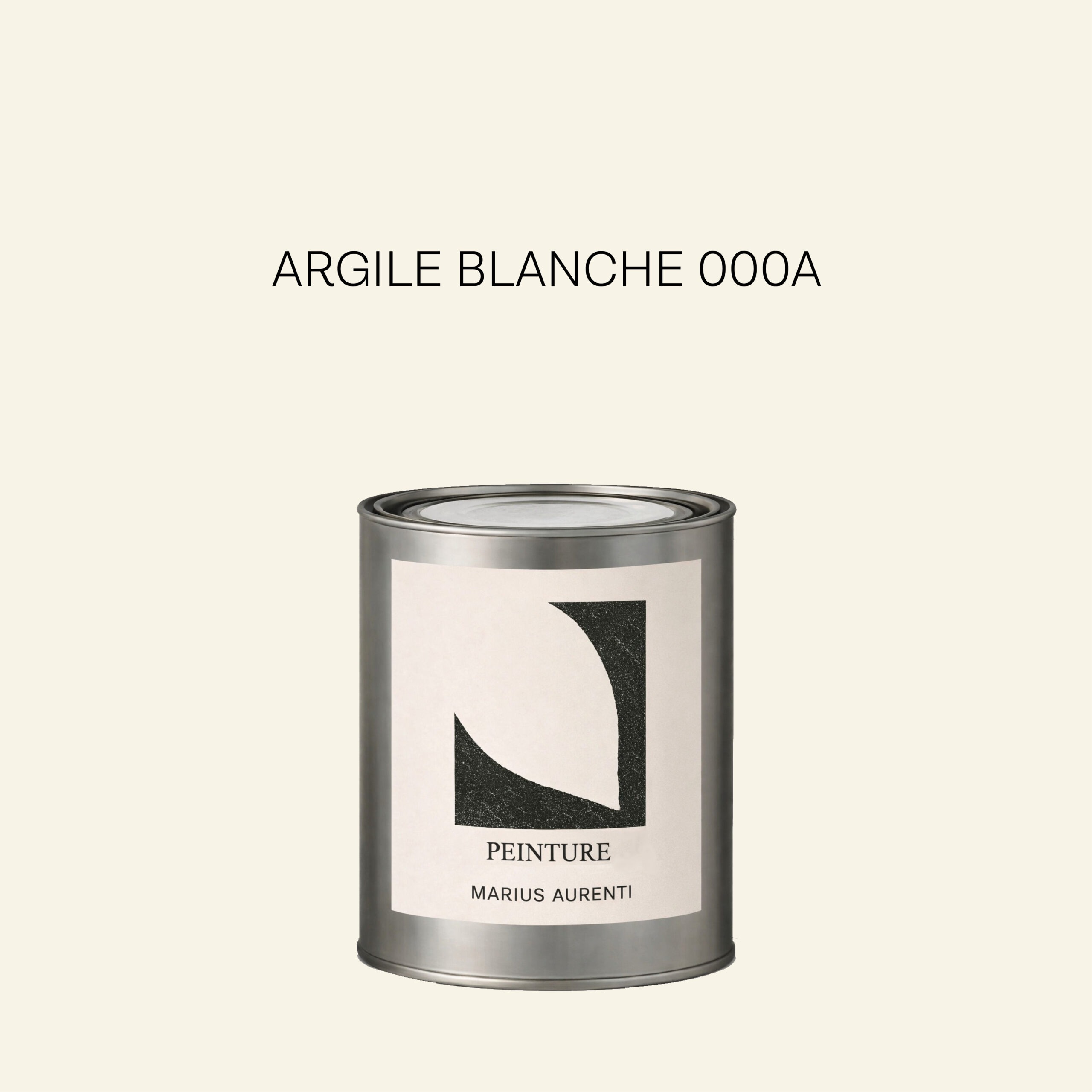 Peinture Argile blanche 000A