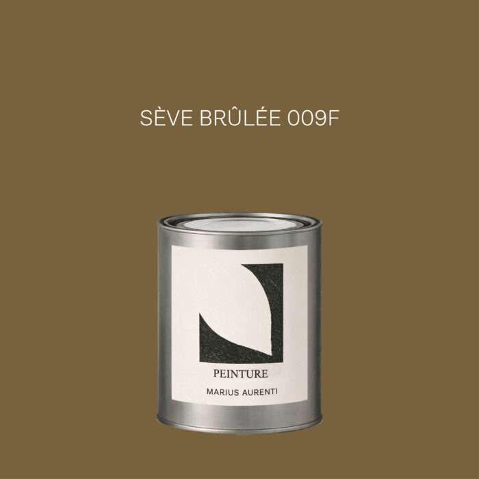 Peinture Sève brûlée 009F
