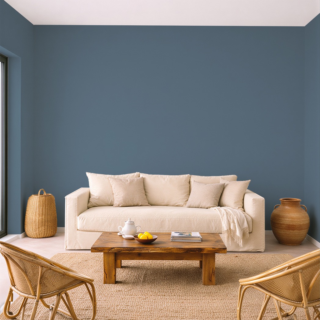 Peinture Bleu pétrole 180F