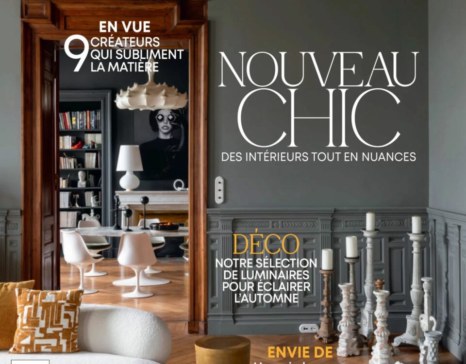 Béton Ciré Marie Claire Maison N°560 - Octobre 2025