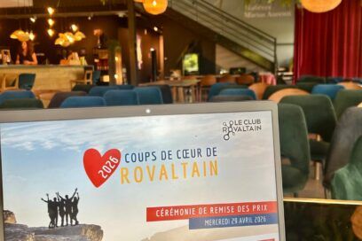 Coups de Cœur Rovaltain 2026