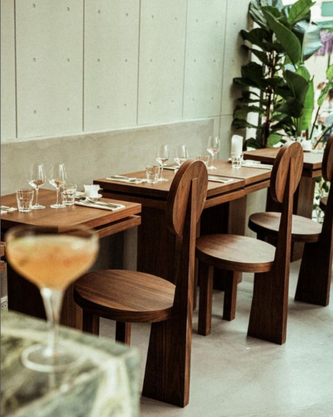 Panneau Conclad Marius Aurenti - Restaurant